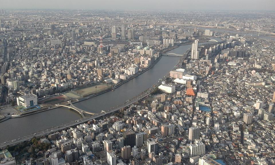 Panorama Tokyo - skytree