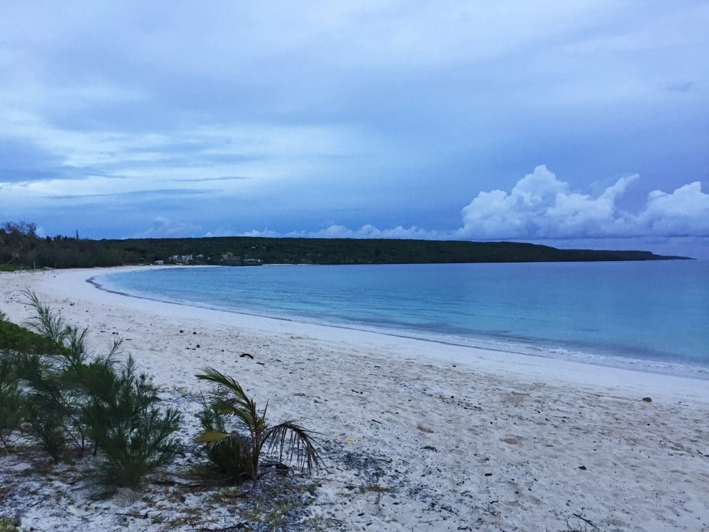 Lifou -Baie de Chateaubriand -Drehu Village - Nouvelle-Calédonie