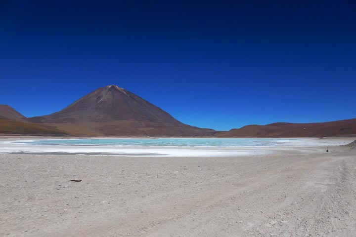 laguna verde Bolivie