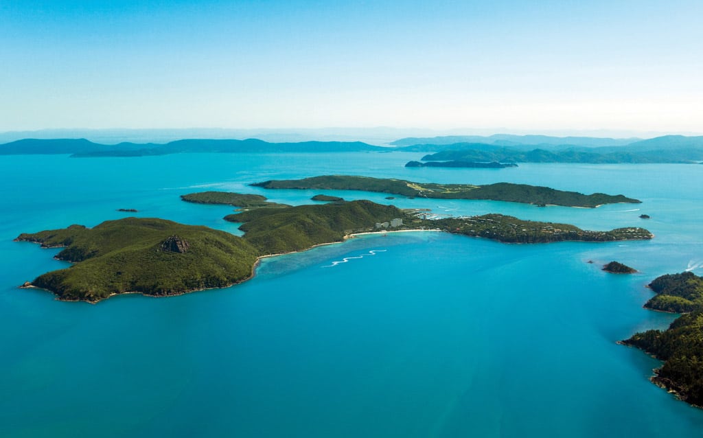 Hamilton island - grande barrière de corail -Australie