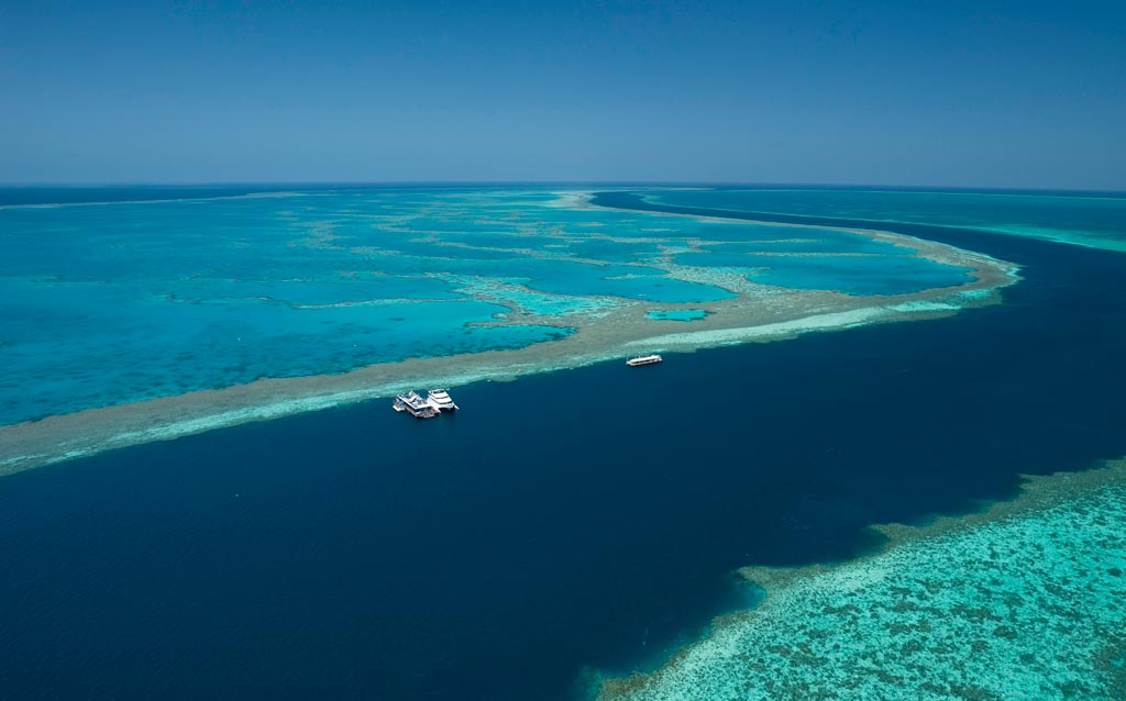Reefsleep- grande barrière de corail -Australie