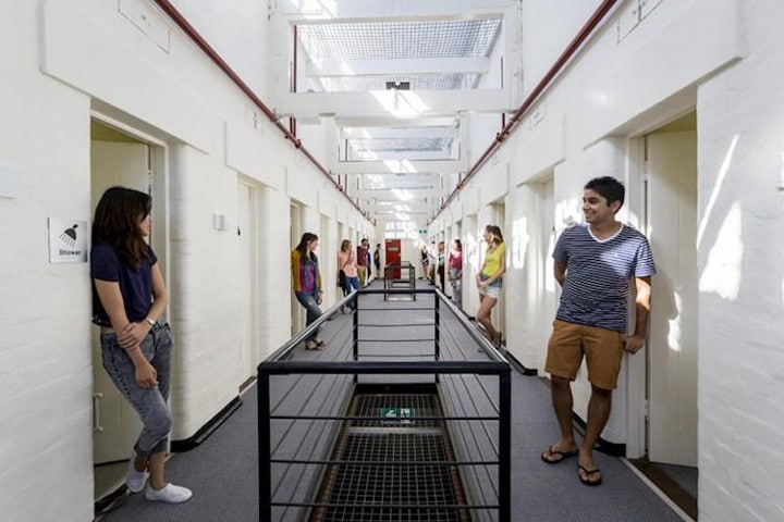 Auberge de jeunesse Fremantle Prison YHA - auberges de jeunesse insolites en Australie