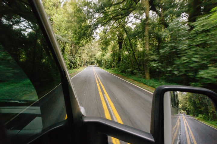 Conduite sur routes de Nouvelle-Zélande conduite gauche - Nouvelle-Zélande