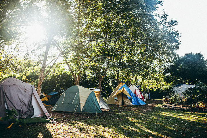 Hare Krishna Retreat -Camping - auberges de jeunesse insolites en Australie