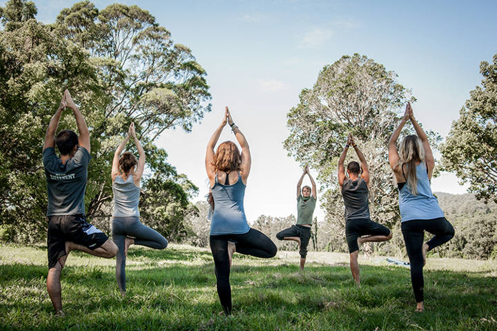 Hare krishna Retreat- yoga classes - auberges de jeunesse insolites en Australie