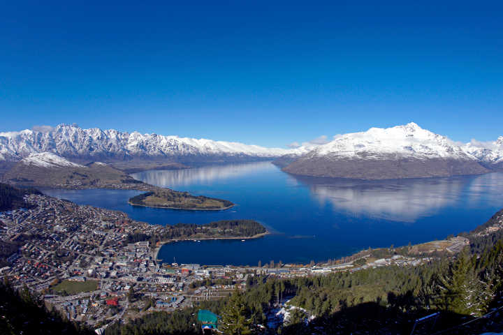 panorama-queenstown-nouvelle zelande