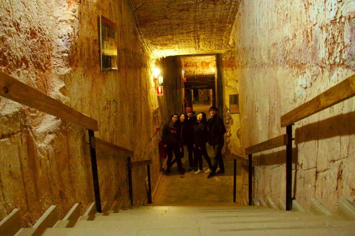 Rakeda Down Under - Coober Pedy - auberges de jeunesse insolites en Australie