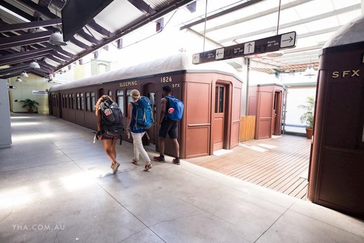 Sydney Railway station - auberges de jeunesse insolites en Australie