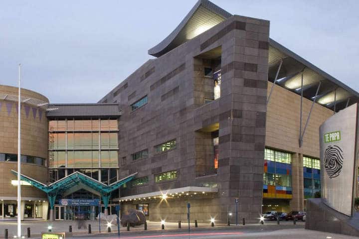 Te Papa- musee- Wellington