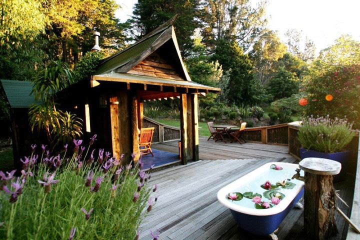 Magic Cottage at takou River - hébergements d'exceptions en Nouvelle-zélande