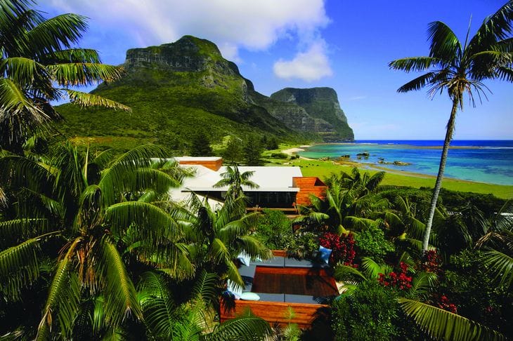 Capella Lodge - Hotel Australie - Lord Howe Island