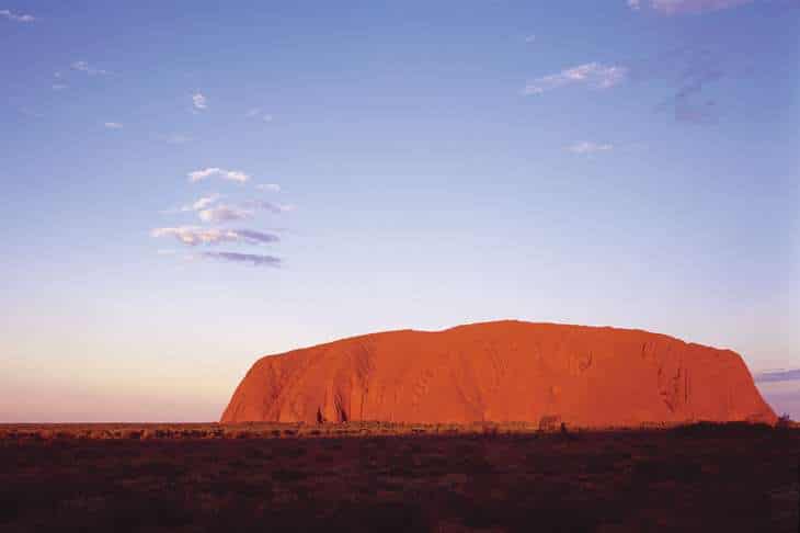 Idées de voyages multi-destinations Australie Centre Rouge Uluru Ayers Rock Sydney