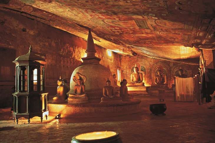 Idées de voyages multi-destinations Asie Sri lanka Dambulla