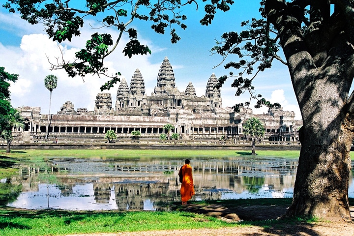 Angkor -auCambodge