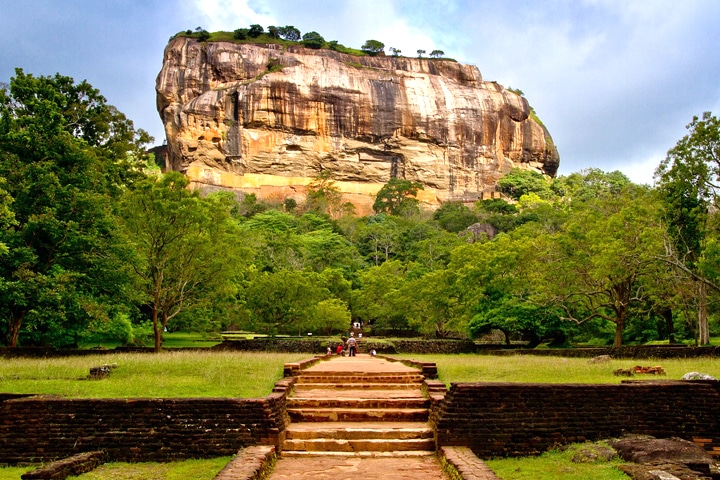 Sigiriya au Sri Lanka