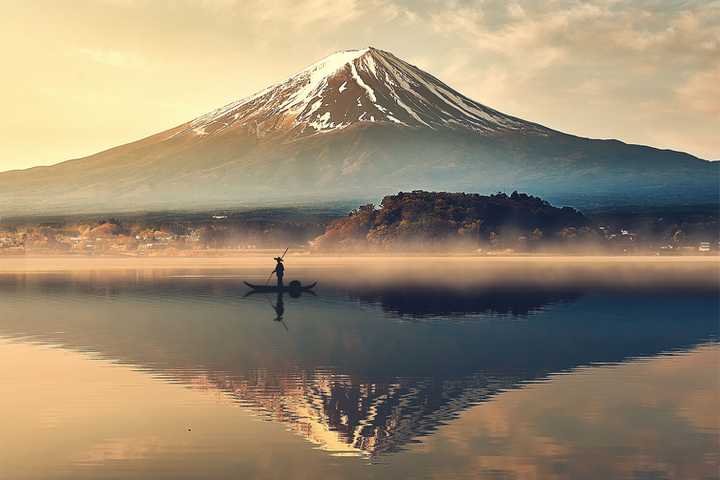 voyage en octobre Japon Mont Fuji